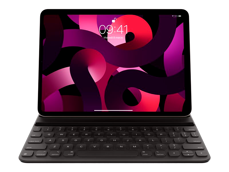 Apple MXNK2HN and A Smart - keyboard and folio case - QWERTY - US