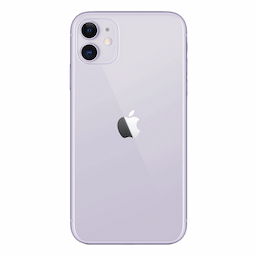 Apple iPhone 11 (MHDF3HN/A) with 4 GB RAM, 64GB storage, 4 G technology, Nano and eSIM, Purple