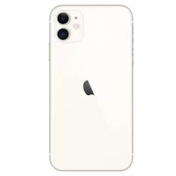 Apple iPhone 11 (MHDC3HN/A) with 4 GB RAM, 64GB storage, 4 G technology, Nano and eSIM, White