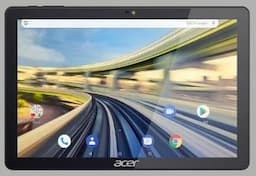 Acer One 10 T4-129L Tablet, Android 9.0 (Pie), 32 GB, 10.1 inch, Black