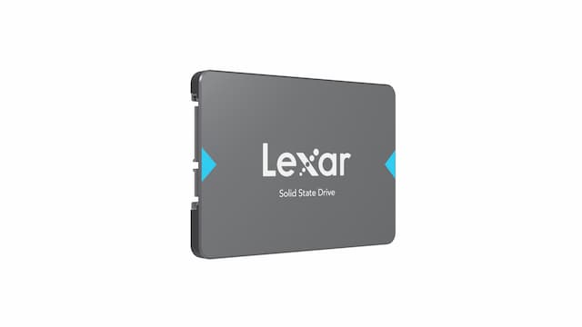 Lexar LNQ100X480G-RNNNG NQ100 2.5 Inch SATA III (6Gb/s) 480 GB SSD, Up to 560MB/s Read Solid State Drive, Internal SSD for Laptop, Desktop Computer/PC - Grey