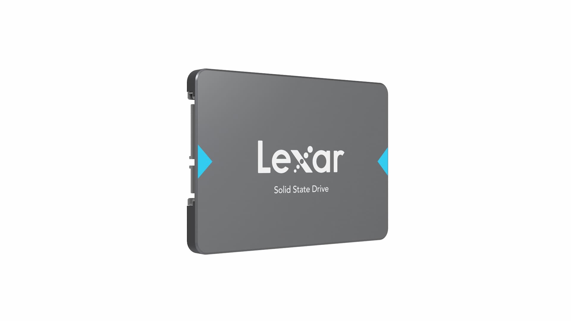 Lexar LNQ100X240G-RNNNG NQ100 2.5 Inch SATA III (6Gb/s) 240 GB SSD, Up to 550MB/s Read Solid State Drive, Internal SSD for Laptop, Desktop Computer/PC - Grey