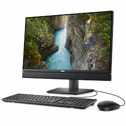 Dell INDOpti7410N3-3 7410 AIO, i3-13100T, 8 GB RAM, 512GB SSD Storage, WinPro, 24" FHD, All in One Desktop