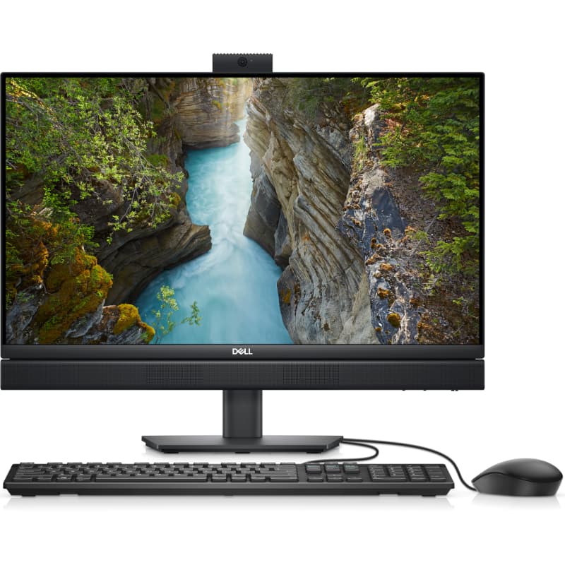Dell INDOpti7410N3-3 7410 AIO, i3-13100T, 8 GB RAM, 512GB SSD Storage, WinPro, 24" FHD, All in One Desktop