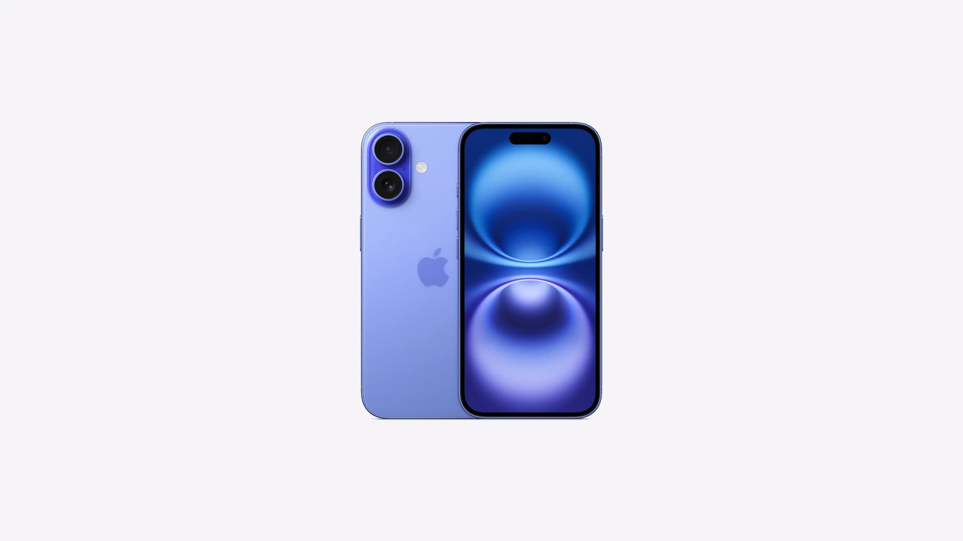 Apple MY2D3HN/A iPhone 16 Plus A18 Chip, 8 GB RAM, 512 GB Storage, iOS 18, 6.7 Inch Display - Ultramarine