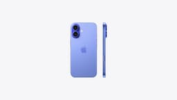 Apple MY2D3HN/A iPhone 16 Plus A18 Chip, 8 GB RAM, 512 GB Storage, iOS 18, 6.7 Inch Display - Ultramarine