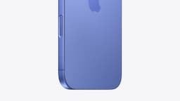 Apple MY2D3HN/A iPhone 16 Plus A18 Chip, 8 GB RAM, 512 GB Storage, iOS 18, 6.7 Inch Display - Ultramarine