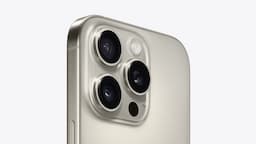 Apple MYX73HN/A iPhone 16 Pro Max A18 Pro Chip, 8 GB RAM, 1 TB Storage, iOS 18, 6.9 Inch Display - Natural Titanium