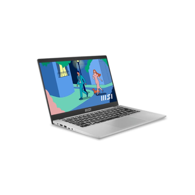 MSI (9S7-14J111-1020) Modern, 16 GB, 512 GB, 14 Inch, 12 Gen I5 Laptop