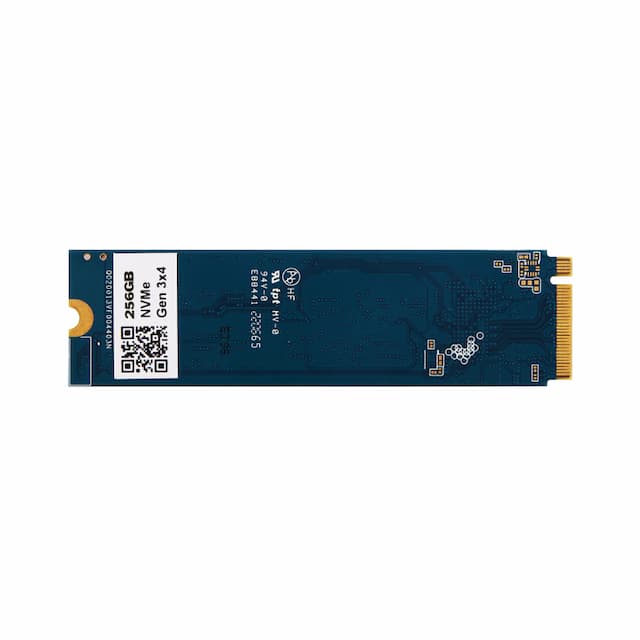 BRYT BR-5001-46 PCIe NVMe Gen 3x4 SSD 256 GB Desktop, Laptop Internal Solid State Drive (SSD) (Read Speed up to 1800 MB/s & Write Speed up to 900 MB/s)(Interface: PCIe NVMe, Form Factor: M.2)