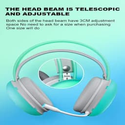 Aula S505 RGB Wired RGB Gaming Headset With Mic & USB-A Connector, Green