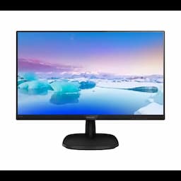 Philips 223V7QHAB/94 IPS FHD Flat Monitor, 21.5 Inch, 250 Nits Brightness