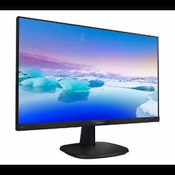Philips 223V7QHAB/94 IPS FHD Flat Monitor, 21.5 Inch, 250 Nits Brightness
