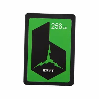 BRYT BR-5001-26 Eco SSD SATA III- 2.5 Inch 256 GB Desktop, Laptop Internal Solid State Drive (SSD) (Read Speed up to 500 MB/s & Write Speed up to 450 MB/s)(Interface: SATA III, Form Factor: 2.5 Inch)