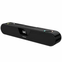 Hammer BeatBox, Bluetooth Soundbar 24W Output with upto 8Hr Playtime, Black