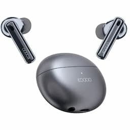 IKODOO Buds One 50Db ANC TWS,3 Mics Ai-Enc&Wind Noise Suppression,Ip55,13.4Mm Bass Drivers,48Ms Low Latency,Qi Wireless Charging&Type-C Fast Charging 10 Min = 120 Min, in-Ear, Grey
