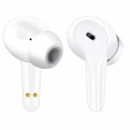IKODOO Buds X ANC in-Ear Earbuds with Mic, AI-ENC, Upto 24 Hrs Playtime, 10mm Bass Drivers, Bluetooth 5.3, Voice Command, IPX4, Type-C, Fast Charging-(10 Min = 90 Min), White