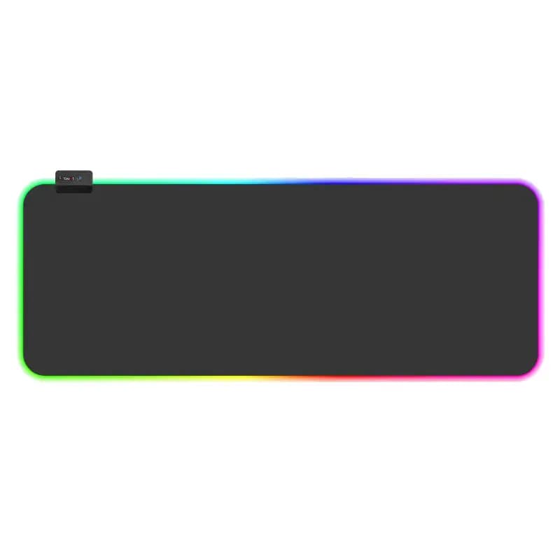 Offbeat RGB Gaming Mouse Pad, Rubber, plastic and cloth Material