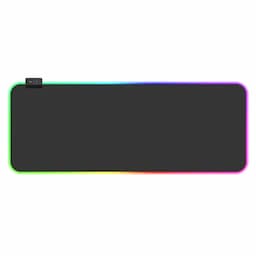 Offbeat RGB Gaming Mouse Pad, Rubber, plastic and cloth Material