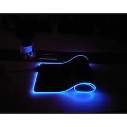 Offbeat RGB Gaming Mouse Pad, Rubber, plastic and cloth Material
