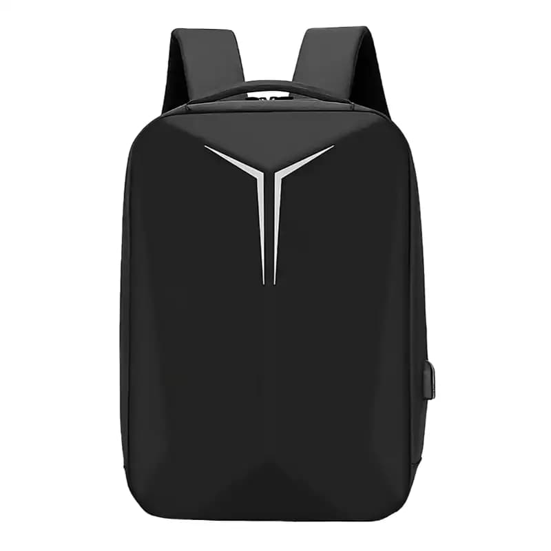 Offbeat Dynamic armor 15.6 inch laptop, rpet, Nylon, Polyster Material, Laptop backpack, Black
