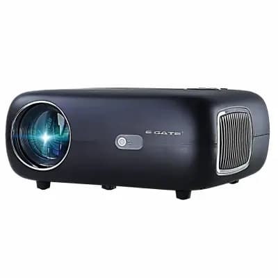 Egate E08i33 K9 Pro-Max Automat, FHD 1080p Native Resolution, 400 ANSI Lumens, 210 inch 533cm Display, Auto Focus + Keystone, 1GB-8GB, Wi-Fi BT, AOSP Android 9, Projector