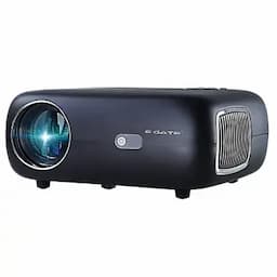 Egate E08i33 K9 Pro-Max Automat, FHD 1080p Native Resolution, 400 ANSI Lumens, 210 inch 533cm Display, Auto Focus + Keystone, 1GB-8GB, Wi-Fi BT, AOSP Android 9, Projector
