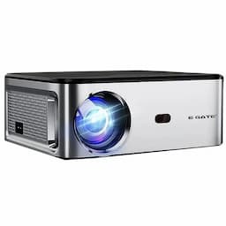 Egate EO9025 O9 Pro Zen Android, Full HD 1080p Native, 690 ANSI, Android, 2GB RAM-16GB ROM, ARC HDMI, Automatic, Dolby Audio, WIF+BT, pre-loaded Netflix, Prime, Hotstar & More, Projector